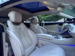 Mercedes-Benz S500 Coupe 4Matic A.M.G — miniatura 8
