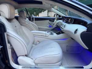 Mercedes-Benz S500 Coupe 4Matic A.M.G — miniatura 9