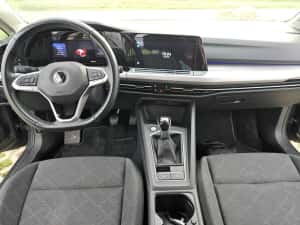 Volkswagen Golf VIII 1.0TSI 110CP 2022, Eu6, 95mii INMATRICULAT/Fiscal — miniatura 3