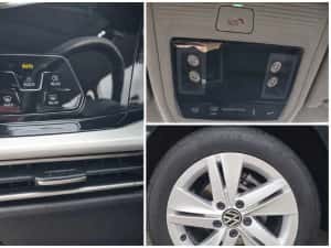 Volkswagen Golf VIII 1.0TSI 110CP 2022, Eu6, 95mii INMATRICULAT/Fiscal — miniatura 8