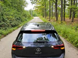 Volkswagen Golf VIII 1.0TSI 110CP 2022, Eu6, 95mii INMATRICULAT/Fiscal — miniatura 10