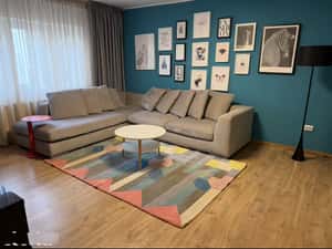 PANDURI - de inchiriat apartament 4 camere cu centrala termica