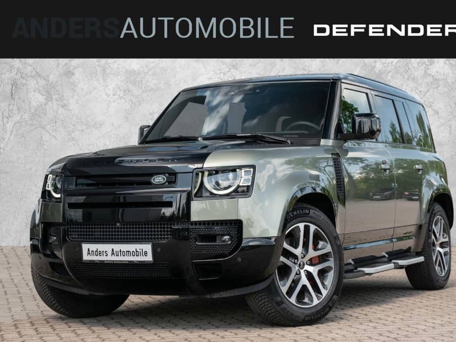 Land Rover Defender Automată 300 HP Diesel — fotografie 1 din 7
