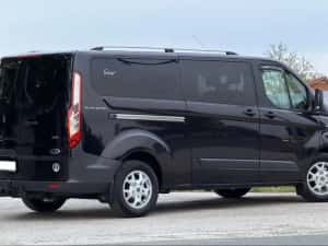 Ford Transit Custom 8+1 Locuri 2014 2.2 TDCi 155 CP* 2 Uși Culisante Extra Lung — miniatura 3
