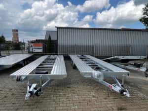 Trailere/platforme niewiadow 8,5m 3 axe 2025(noi) — miniatura 2