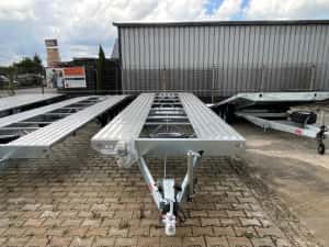 Trailere/platforme niewiadow 8,5m 3 axe 2025(noi) — miniatura 3
