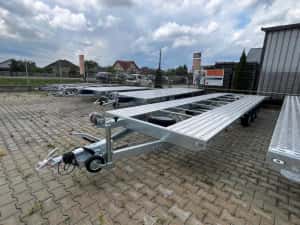 Trailere/platforme niewiadow 8,5m 3 axe 2025(noi) — miniatura 4