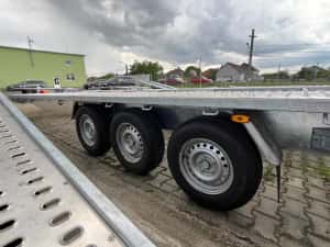 Trailere/platforme niewiadow 8,5m 3 axe 2025(noi) — miniatura 5