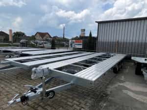 Trailere/platforme niewiadow 8,5m 3 axe 2025(noi) — miniatura 6