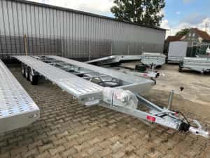 Trailere/platforme niewiadow 8,5m 3 axe 2025(noi) — miniatura 7