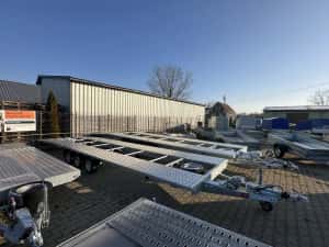 Trailere/platforme niewiadow 8,5m 3 axe 2025(noi) — miniatura 8