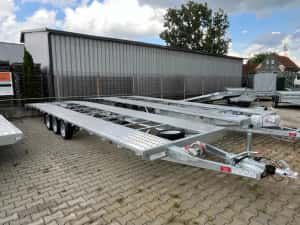 Trailere/platforme niewiadow 8,5m 3 axe 2025(noi) — miniatura 9