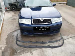 Prelungire Bara Fata - Lip Cupra Model Universal - Skoda Octavia 1 vRs — miniatura 2