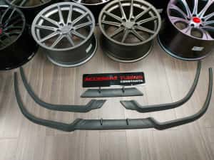 Prelungire Bara Fata - Lip Cupra Model Universal - Skoda Octavia 1 vRs — miniatura 7
