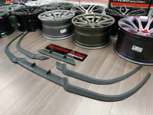 Prelungire Bara Fata - Lip Cupra Model Universal - Skoda Octavia 1 vRs — miniatura 8