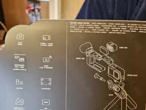 Camera go pro hero black — miniatura 1