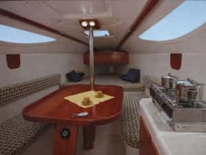 Dufour   Duo   26 - velier întreținut , gata pentru navigație. — miniatura 3