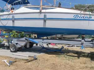 Dufour   Duo   26 - velier întreținut , gata pentru navigație. — miniatura 8