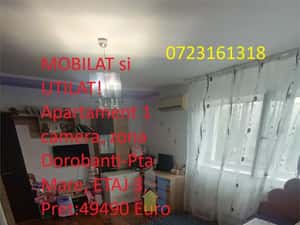 MOBILAT si UTILAT! Ap 1 Camera, ETAJ 3, zona Dorobanti-Pta Mare — miniatura 3