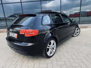 Audi~A3~Sline~2.0~TDI~ Cutie~Automat~ Recent~adus — miniatura 5
