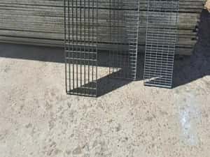 Grilaje-trepte zincate 125x250cm — miniatura 4