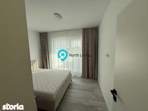 Apartament nou 40 mp, parter, terasa Tunari — miniatura 6