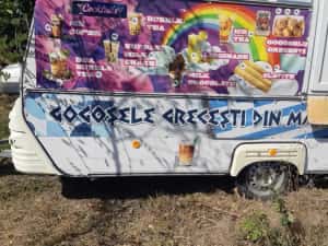Vand rulota fast food complet utilata — miniatura 5
