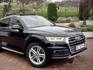 Audi Q5 S-Line 2.0TDI 190 CP Quattro! Masaj/Pano/Matrix,Etc! Garantie 12 Luni!