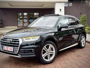 Audi Q5 S-Line 2.0TDI 190 CP Quattro! Masaj/Pano/Matrix,Etc! Garantie 12 Luni! — miniatura 3