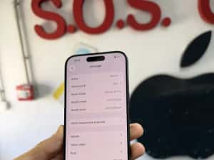 Vand Iphone 15 Pro 256Gb black Impecabil