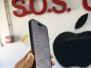 Vand Iphone 15 Pro 256Gb black Impecabil — miniatura 3