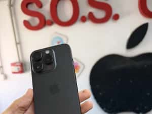 Vand Iphone 15 Pro 256Gb black Impecabil — miniatura 5