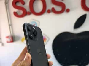Vand Iphone 15 Pro 256Gb black Impecabil — miniatura 6