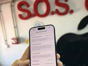 Vand Iphone 15 Pro 256Gb black Impecabil — miniatura 8