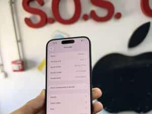 Vand Iphone 15 Pro 256Gb black Impecabil — miniatura 9