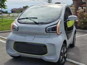 Xev Yoyo facelift Electric Car Play/Ac/Panoramic/Keyless/!! Livrare la domiciliu !! — miniatura 2