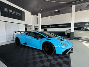 Lamborghini Huracán STO - Full Carbon | 3.270 km — miniatura 1