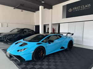 Lamborghini Huracán STO - Full Carbon | 3.270 km — miniatura 3