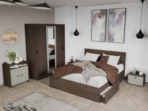 Set Mobila Dormitor Nuc / Casmir Solomon C01