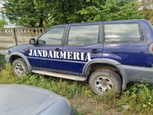 Broasca usa fata dreapta Nissan Terrano R20 — miniatura 4