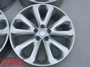 Jante 20 inch Noi Originale Range Rover Sport Vogue R20 — miniatura 4