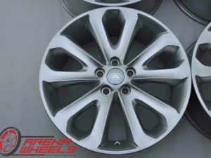 Jante 20 inch Noi Originale Range Rover Sport Vogue R20 — miniatura 5