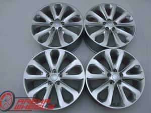 Jante 20 inch Noi Originale Range Rover Sport Vogue R20 — miniatura 9