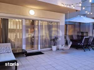 APARTAMENT 2 CAMERE + 2 LOCURI PARCARE TERASA SPECTACULOASA 98MP TRAIA — miniatura 4