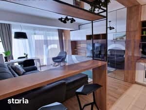 APARTAMENT 2 CAMERE + 2 LOCURI PARCARE TERASA SPECTACULOASA 98MP TRAIA — miniatura 6