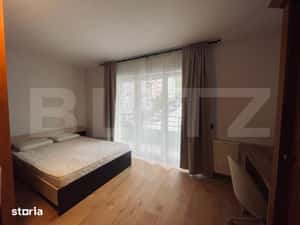 Apartament o camera, 45 mp, parcare, zona Stejarului — miniatura 3