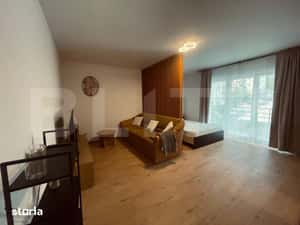 Apartament o camera, 45 mp, parcare, zona Stejarului — miniatura 4