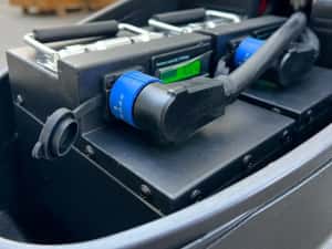 Scuter electric Telstar-XMAX FALCON 6000W 72V! CU CARTE R.A.R.!! — miniatura 8