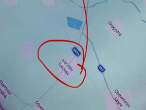 Vand intravilan in Sacosu Turcesc.