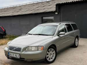 Volvo V70 2.4d 2006 // Full dotari // Inmatriculat // DVD Tetiere